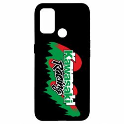 Чехол для Oppo A53/A32/A33 Kawasaki Racing-PrintSalon Чехол для Oppo A53/A32/A33 Kawasaki Racing