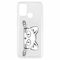 Чехол для Oppo A53/A32/A33 Котейка - PrintSalon