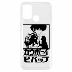 Чехол для Oppo A53/A32/A33 Ковбой Бибоп с ружьем - PrintSalon