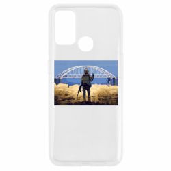 Чехол для Oppo A53/A32/A33 Марка с Крымским мостом - PrintSalon