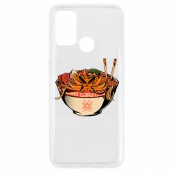 Чехол для Oppo A53/A32/A33 Kurama in ramen - PrintSalon
