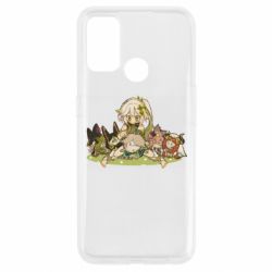 Чехол для Oppo A53/A32/A33 Кусанали с аранарами - PrintSalon