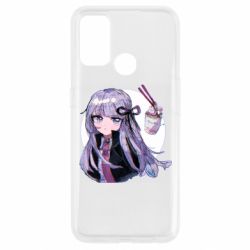 Чехол для Oppo A53/A32/A33 Kyoko Kirigiri glitch art - PrintSalon