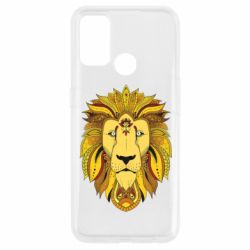 Чехол для Oppo A53/A32/A33 Lion art - PrintSalon