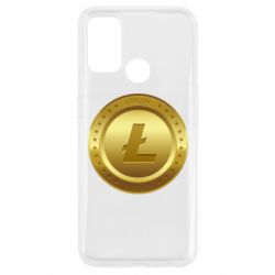 Чехол для Oppo A53/A32/A33 Litecoin coin - PrintSalon
