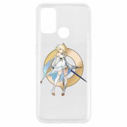Чехол для Oppo A53/A32/A33 Lumine Genshin Impact - PrintSalon