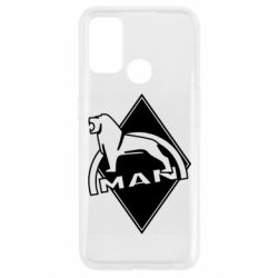 Чехол для Oppo A53/A32/A33 Man Art - PrintSalon