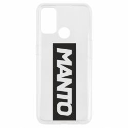 Чехол для Oppo A53/A32/A33 Манто лого - PrintSalon