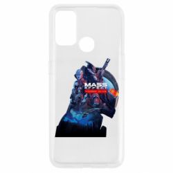 Чехол для Oppo A53/A32/A33 Mass effect n7 - PrintSalon