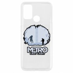 Чехол для Oppo A53/A32/A33 METRO last light atr - PrintSalon
