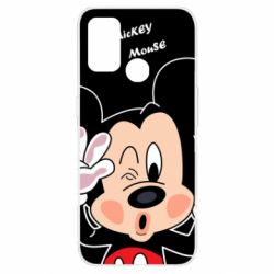 Чехол для Oppo A53/A32/A33 Mickey Kiss