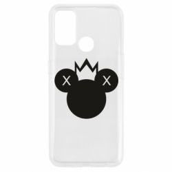 Чехол для Oppo A53/A32/A33 Mickey with a crown