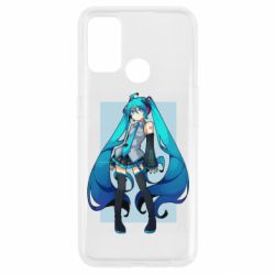 Чехол для Oppo A53/A32/A33 Miku art