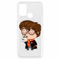 Чехол для Oppo A53/A32/A33 Милый Гарри с совой - PrintSalon