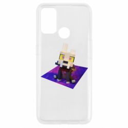 Чехол для Oppo A53/A32/A33 Minecraft King - PrintSalon