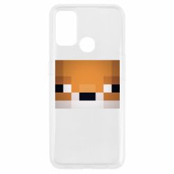 Чехол для Oppo A53/A32/A33 Minecraft Minimalist - PrintSalon