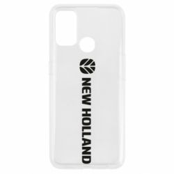 Чохол для Oppo A53 / A32 / A33New Holland логотип - PrintSalon