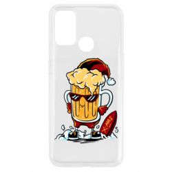 Чехол для Oppo A53/A32/A33 New Year's beer
