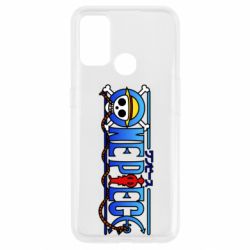 Чехол для Oppo A53/A32/A33 One Piece Logo Skull - PrintSalon