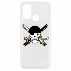 Чехол для Oppo A53/A32/A33 One Piece Zoro logo - PrintSalon