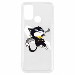 Чехол для Oppo A53/A32/A33 Persona 5 Morgana