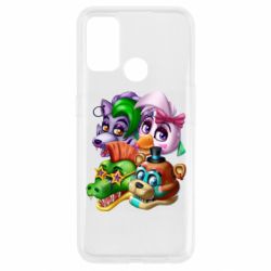 Чехол для Oppo A53/A32/A33 Персонажи FNAF