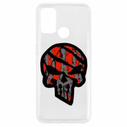 Чохол для Oppo A53 / A32 / A33Punisher Coat of arms of Ukraine - PrintSalon