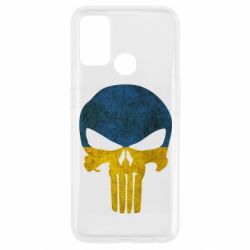 Чехол для Oppo A53/A32/A33 Punisher Ukraine