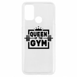 Чехол для Oppo A53/A32/A33 Queen Of The Gym - PrintSalon