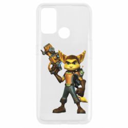 Чехол для Oppo A53/A32/A33 Ratchet with Clank - PrintSalon