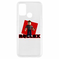 Чехол для Oppo A53/A32/A33 Roblox Builderman