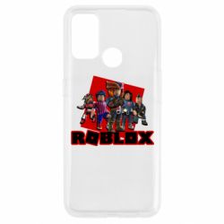 Чехол для Oppo A53/A32/A33 Roblox Team Of Heroes