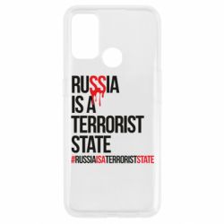 Чехол для Oppo A53/A32/A33 Russia is a terrorist - PrintSalon