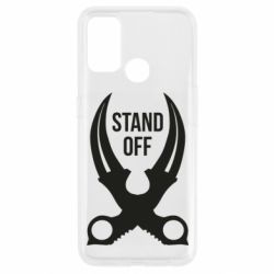 Чехол для Oppo A53/A32/A33 Sandoff Knife