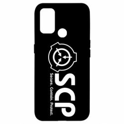 Чохол для Oppo A53 / A32 / A33SCP logo text - PrintSalon