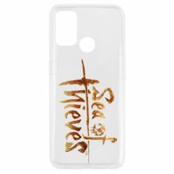 Чехол для Oppo A53/A32/A33 Sea of Thieves logo