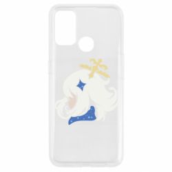 Чехол для Oppo A53/A32/A33 Силуэт Паймон - PrintSalon