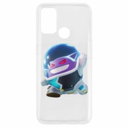 Чехол для Oppo A53/A32/A33 Space suite Gengar-PrintSalon Чехол для Oppo A53/A32/A33 Space suite Gengar