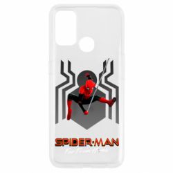 Чехол для Oppo A53/A32/A33 Spiderman No Way Home web - PrintSalon