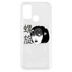 Чехол для Oppo A53/A32/A33 Спираль - PrintSalon