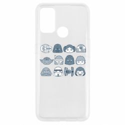 Чехол для Oppo A53/A32/A33 Star wars icons - PrintSalon