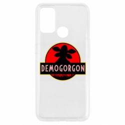 Чехол для Oppo A53/A32/A33 Stragner Things Demogorgon