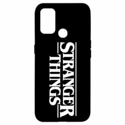 Чехол для Oppo A53/A32/A33 Stragner Things Logo