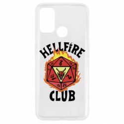 Чехол для Oppo A53/A32/A33 Stranger Things: Hellfire club