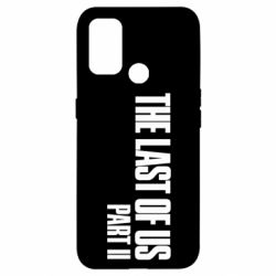 Чехол для Oppo A53/A32/A33 The last of us part 2 logo - PrintSalon