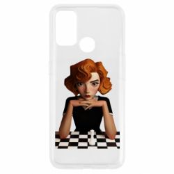 Чехол для Oppo A53/A32/A33 The Queen's Gambit art