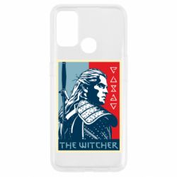 Чехол для Oppo A53/A32/A33 The witcher poster