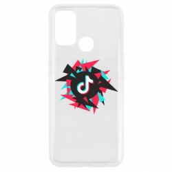 Чехол для Oppo A53/A32/A33 Tik tok vector - PrintSalon