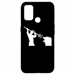 Чехол для Oppo A53/A32/A33 Тризубом по морде - PrintSalon