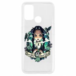 Чехол для Oppo A53/A32/A33 Уэнздей арт - PrintSalon